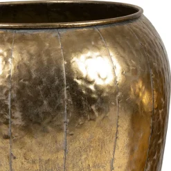 Fabrique de Styles Lot de 2 caches pot en fer d48cm et d36cm - Baca* Cache-pots Et Supports