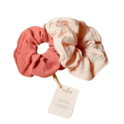 Fabrique de Styles Lot de 2 chouchous gaze de coton* Accessoires Mode