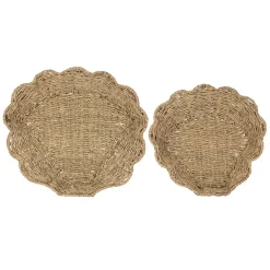 Fabrique de Styles Lot de 2 corbeilles en jonc de mer - Les fruits* Paniers Et Corbeilles