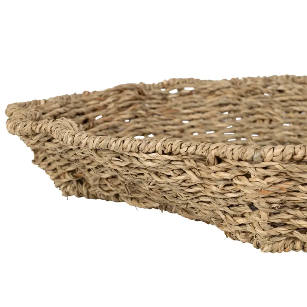 Fabrique de Styles Lot de 2 corbeilles en jonc de mer - Les fruits* Paniers Et Corbeilles