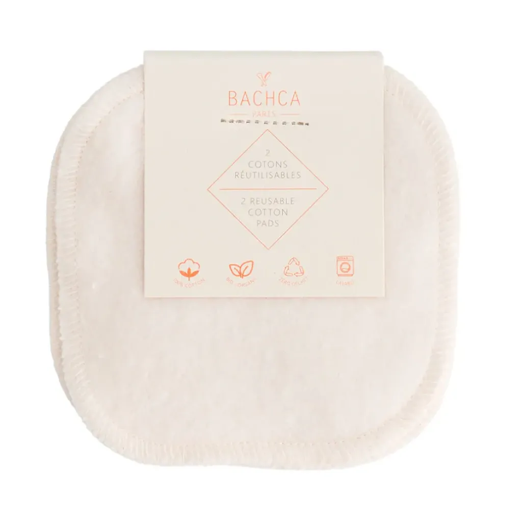 Fabrique de Styles Lot de 2 cotons réutilisables* Accessoires Soins