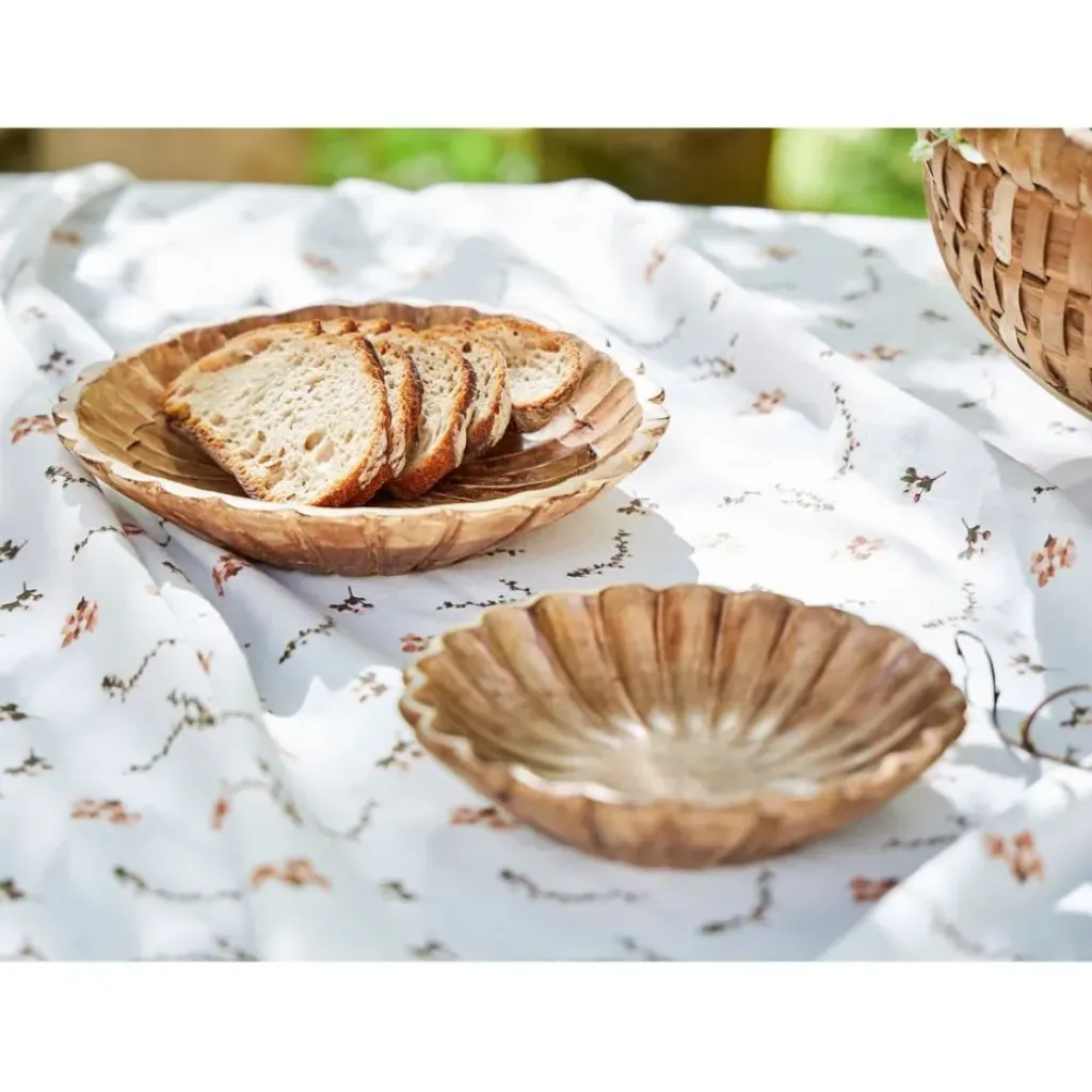 Fabrique de Styles Lot de 2 coupes en manguier - Grand Office* Petits Objets Déco