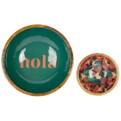 Fabrique de Styles Lot de 2 coupes en manguier - Seguia* Petits Objets Déco