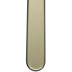 Fabrique de Styles Lot de 6 cuillères à glace en verre borosilicate - Colorea* Couverts