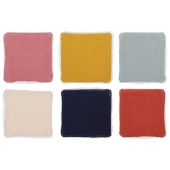 Fabrique de Styles Lot de 6 lingettes ecolo petit modele scintillant* Accessoires Soins