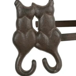 Fabrique de Styles Lot de 2 paires d'embrasse chat accessoire rideau en fonte* Accessoires De Rideaux