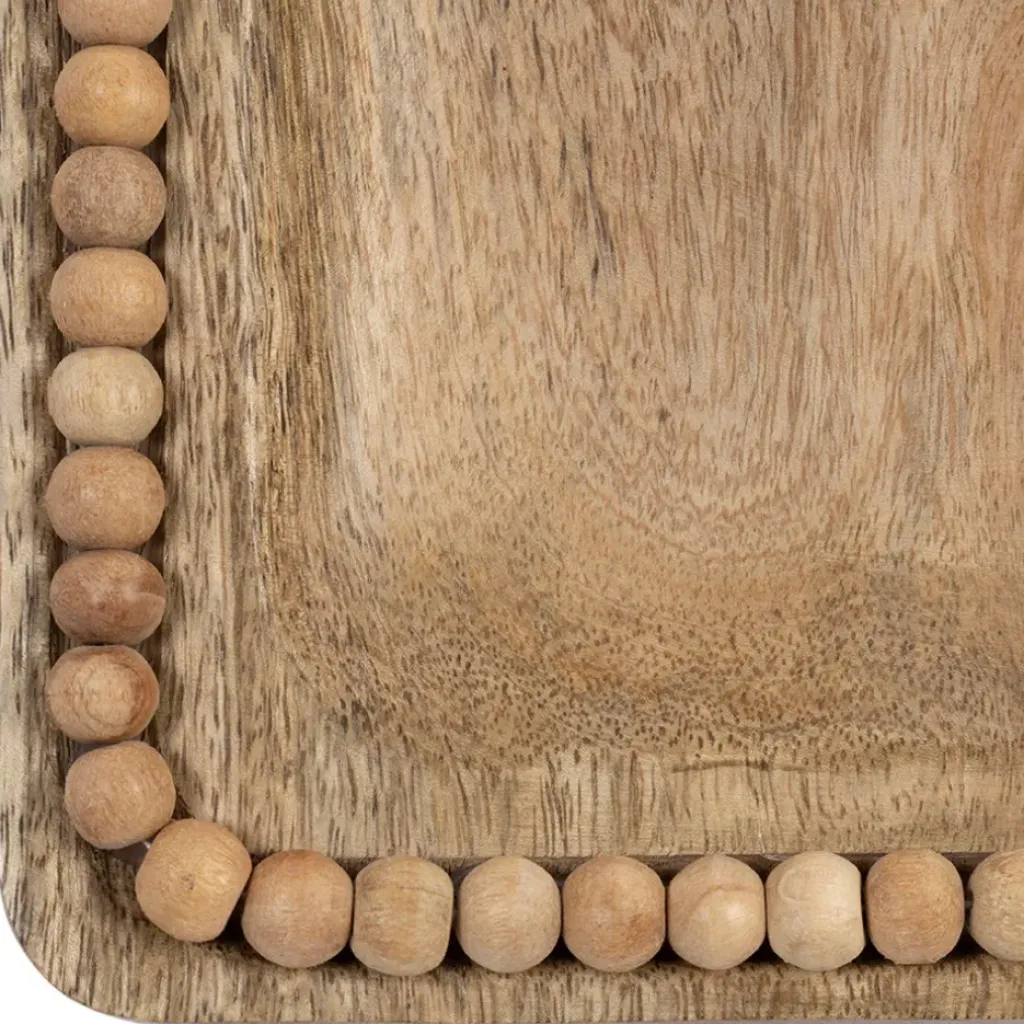 Fabrique de Styles Lot de 2 plats en manguier - Eté A La Mer* Plats Et Saladiers