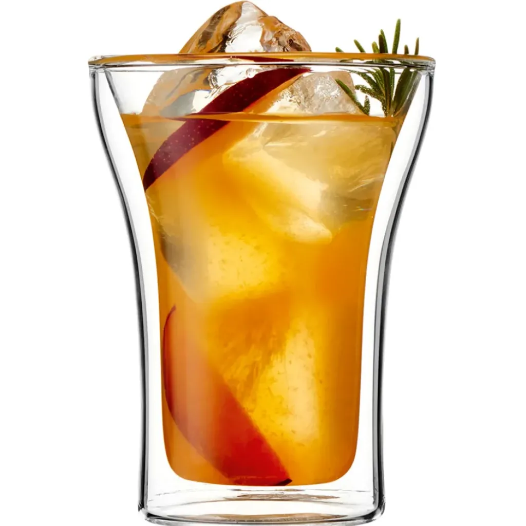 Fabrique de Styles Lot de 2 tasses double paroi 25cl - assam* Tasses Et Mugs