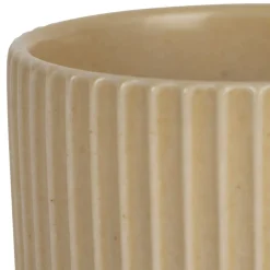 Fabrique de Styles Lot de 2 tasses en grès nude 17cl - Sweet Leaves* Tasses Et Mugs