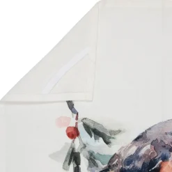 Fabrique de Styles Lot de 2 torchons en coton 50x70cm - Rouge-Gorge* Torchons, Tabliers Et Maniques