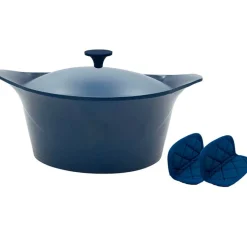 Fabrique de Styles L'incroyable Cocotte myrtille d24cm avec poignée en métal* Plats Et Appareils De Cuisson