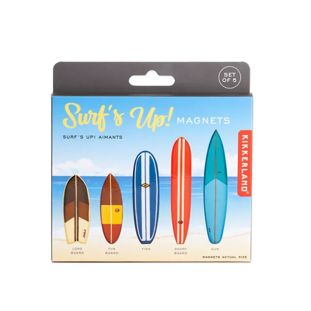 Fabrique de Styles Magnet planche de surf* Petits Objets Déco