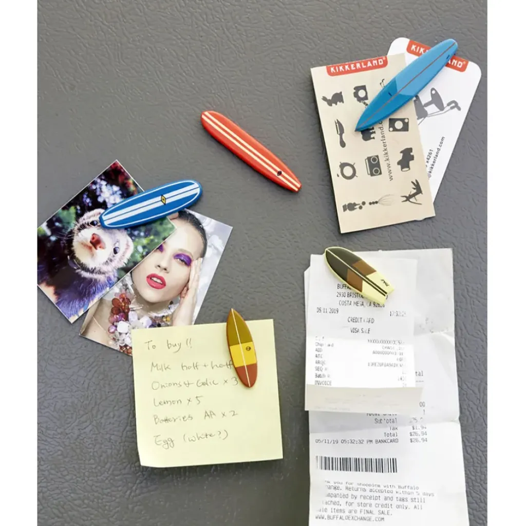 Fabrique de Styles Magnet planche de surf* Petits Objets Déco