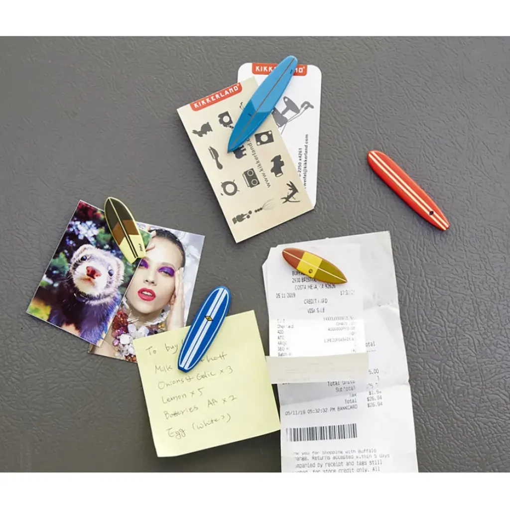 Fabrique de Styles Magnet planche de surf* Petits Objets Déco