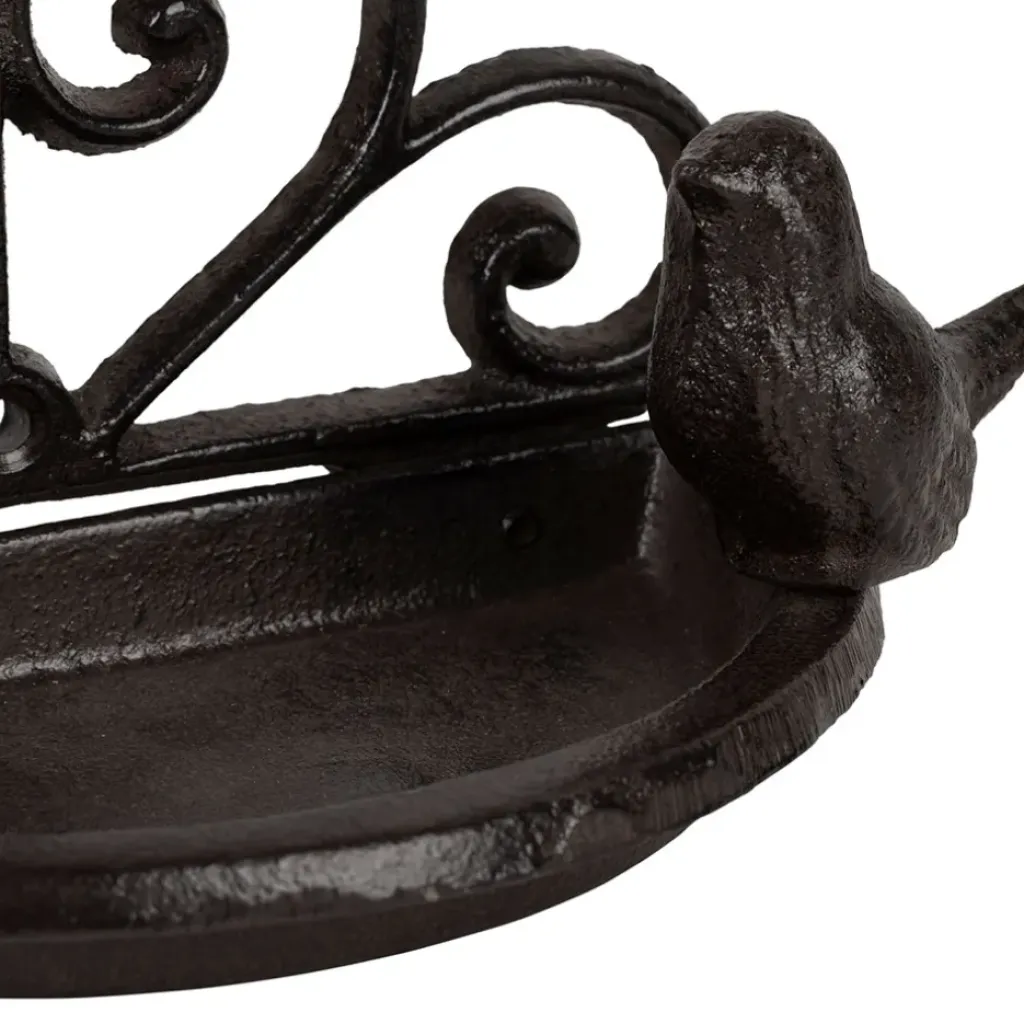 Fabrique de Styles Mangeoire murale en fonte - Fauvette*Enfant Déco, Accessoires Et Rangements|Jardin