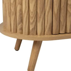 Fabrique de Styles Meuble TV en bois L130cm - Saori* Meubles Tv