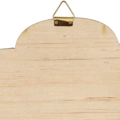 Fabrique de Styles Miroir coquillage en rotin 50x35cm* Miroirs