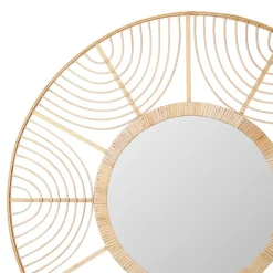 Fabrique de Styles Miroir element en bambou d80cm* Miroirs