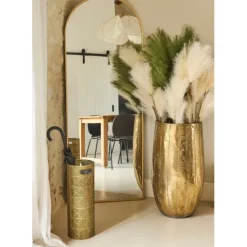 Fabrique de Styles Miroir en fer h187cm - Badria* Miroirs
