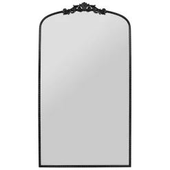 Fabrique de Styles Miroir en fer noir h169cm - Dorhan* Miroirs