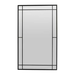 Fabrique de Styles Miroir en fer h143cm - Osaka* Miroirs
