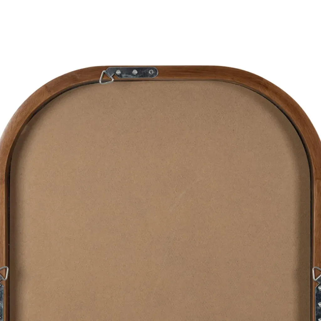 Fabrique de Styles Miroir en pin foncé 50x150cm - Mikawa* Miroirs