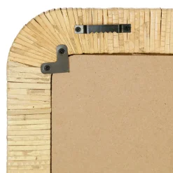 Fabrique de Styles Miroir en rotin et mdf 60x90cm - Tulum* Miroirs