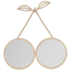 Fabrique de Styles Miroir en rotin - Cerise* Miroirs