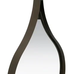 Fabrique de Styles Miroir goutte en fer 42.5xh64cm - Kerian* Miroirs