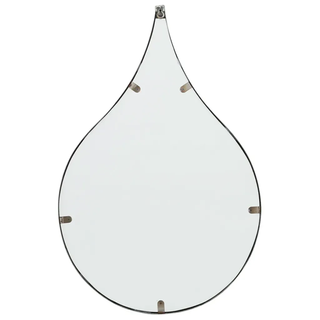 Fabrique de Styles Miroir goutte en fer 42.5xh64cm - Kerian* Miroirs