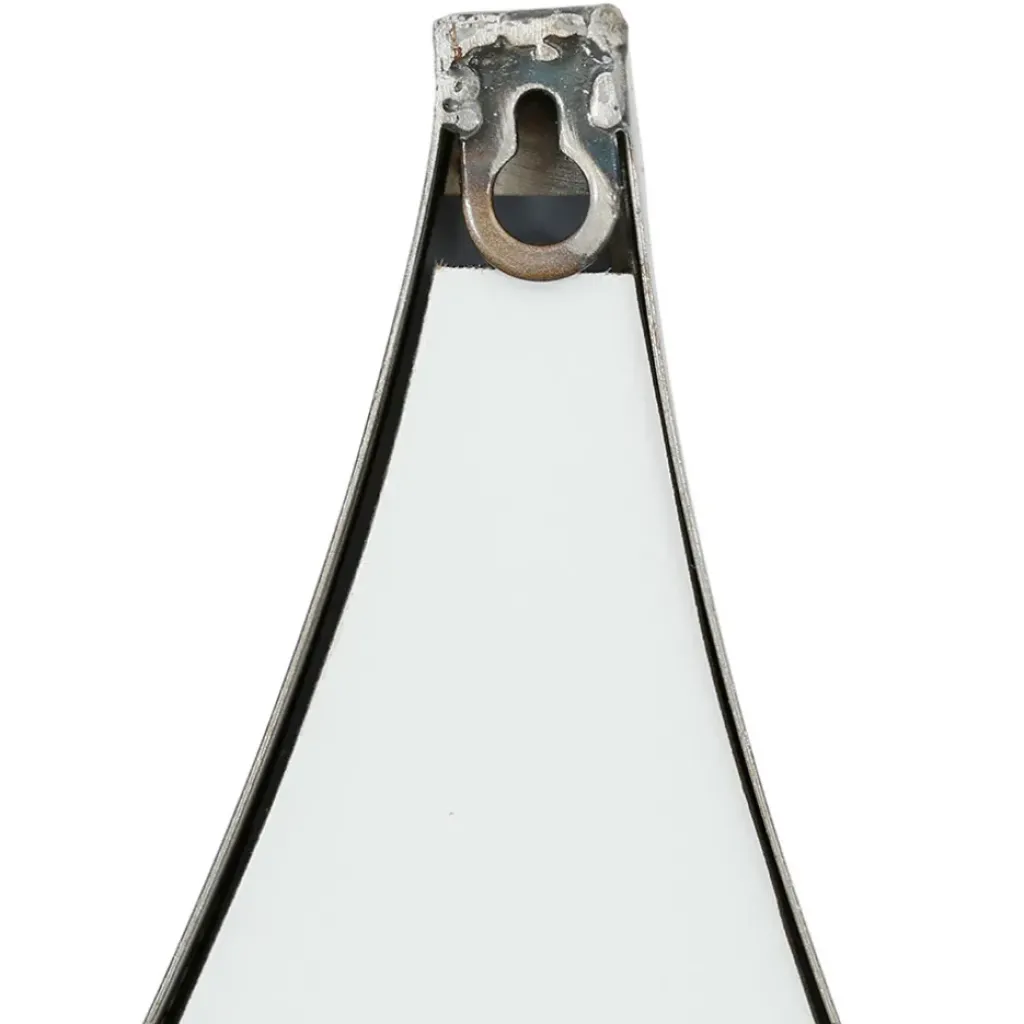 Fabrique de Styles Miroir goutte en fer 42.5xh64cm - Kerian* Miroirs