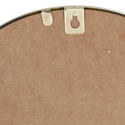 Fabrique de Styles Miroir ovale en fer 50x42cm - Ilena* Miroirs