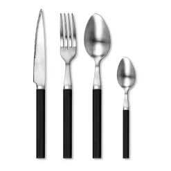 Fabrique de Styles Ménagère 24 pièces en inox et - Cottage* Ménagères