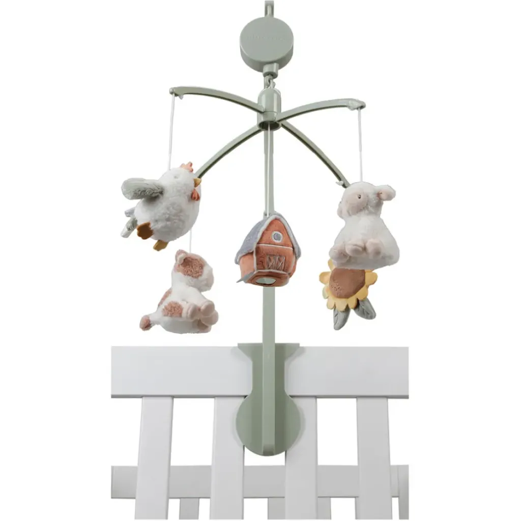 Fabrique de Styles Mobile musical animaux de la ferme - Little Farm*Enfant Jouets