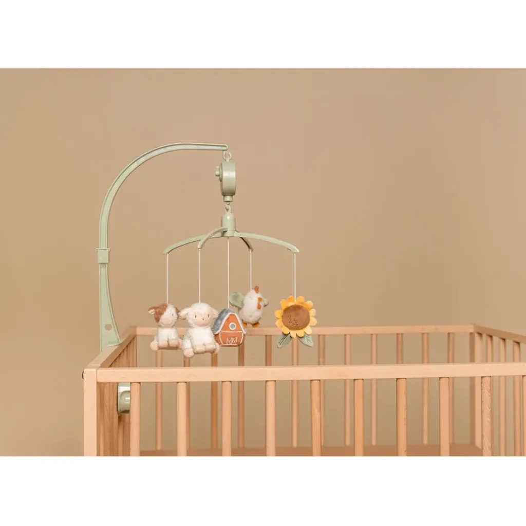 Fabrique de Styles Mobile musical animaux de la ferme - Little Farm*Enfant Jouets