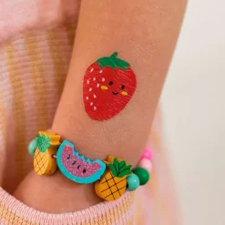 Fabrique de Styles Mon kit bijou enfant - bracelet fruits* Loisirs Créatifs