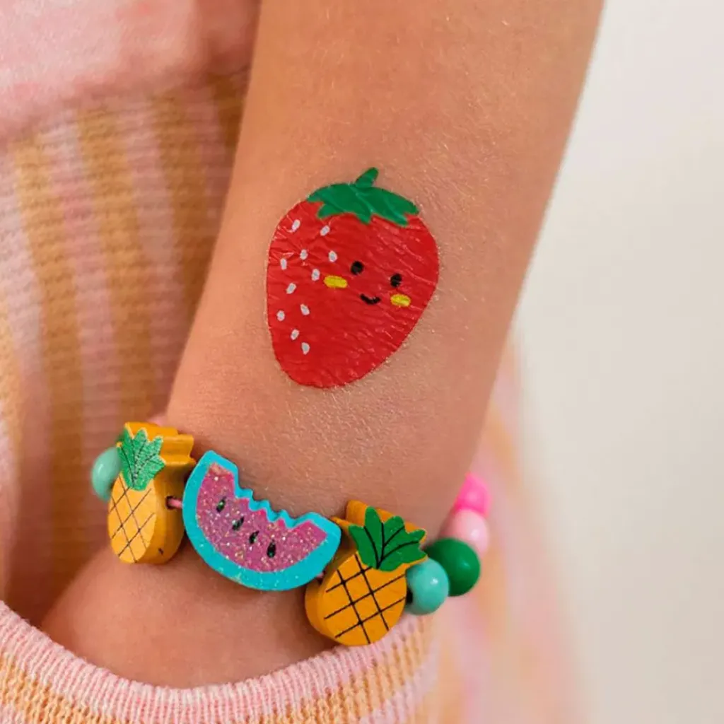 Fabrique de Styles Mon kit bijou enfant - bracelet fruits* Loisirs Créatifs