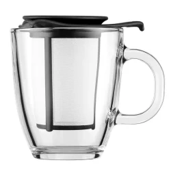 Fabrique de Styles Mug avec filtre en verre trempé 35cl* Tasses Et Mugs