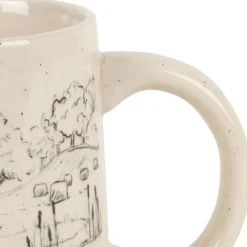 Fabrique de Styles Mug en grès moucheté 35cl - La Ferme* Tasses Et Mugs