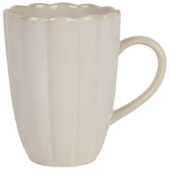 Fabrique de Styles Mug en grès écru 30cl - Romancero* Tasses Et Mugs