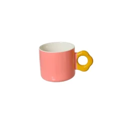 Fabrique de Styles Mug en porcelaine brillant - Fleur* Tasses Et Mugs