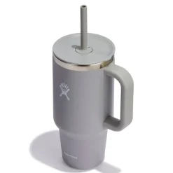 Fabrique de Styles Mug isotherme avec poignée et paille 946ml* Gourdes