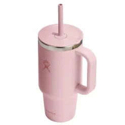 Fabrique de Styles Mug isotherme avec poignée et paille 946ml* Gourdes