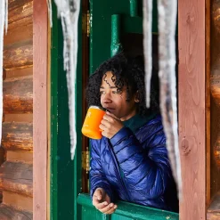 Fabrique de Styles Mug isotherme avec poignée agave 355ml* Gourdes