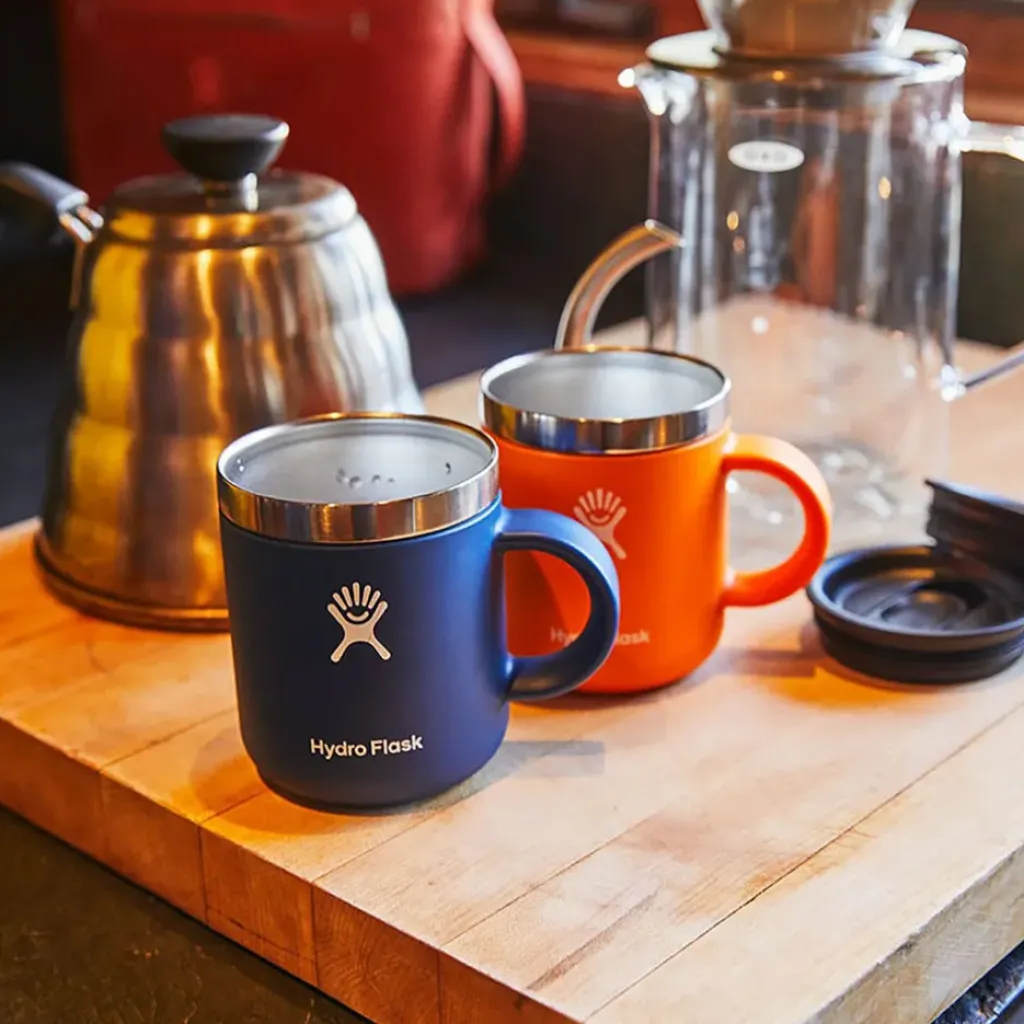 Fabrique de Styles Mug isotherme avec poignée agave 355ml* Gourdes