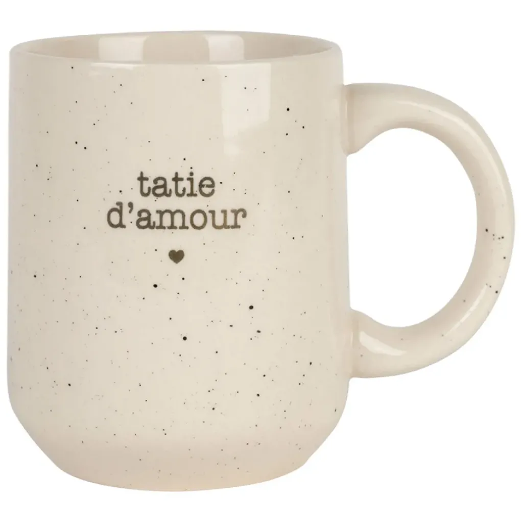 Fabrique de Styles Mug tatie en grès moucheté 35cl* Tasses Et Mugs