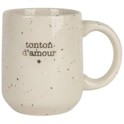 Fabrique de Styles Mug tonton en grès moucheté 35cl* Tasses Et Mugs