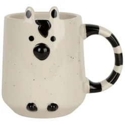 Fabrique de Styles Mug zèbre en grès 35cl - Zawadi* Tasses Et Mugs