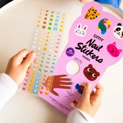 Fabrique de Styles Nail stickers - friends*Enfant Jouets