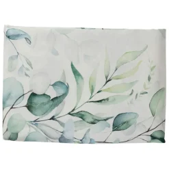 Fabrique de Styles Nappe en coton 160x160cm - Eucalyptus* Nappes